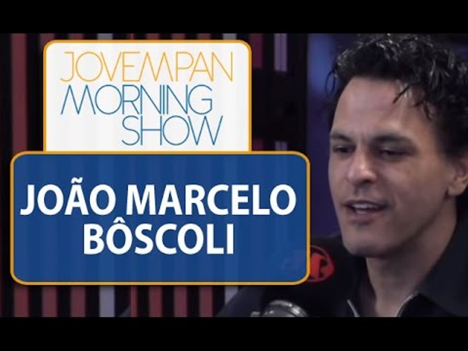 João Marcelo Bôscoli - Morning Show - Edição completa - 17/03/2015