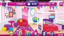 Por ejemplo dedo meñique SLU My Little Pony Pinkie Pie chica Ecuestria fiesta de pijamas de pastel de MLP