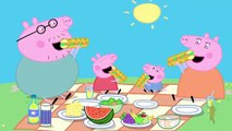 Dibujos animados Niños cerdo historia juguetes remolque raro Peppa 2016