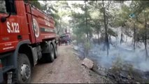 Kumluca'daki Orman Yangını Kısmet Kontrol Altına Alındı