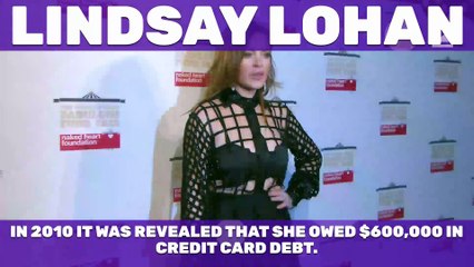 Square: 8 celebrities who went BANKRUPT!