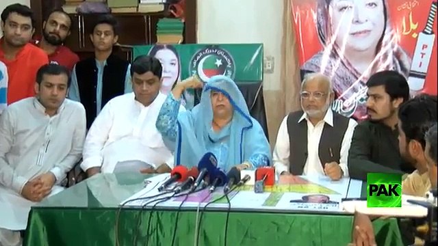 Dr. Yasmin Rashid Media Talk - 4th Sept 2017