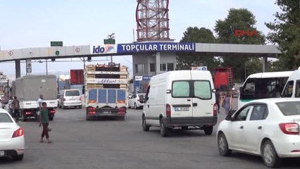 Yalova'da Tatilcilerin Dönüşü Sürüyor