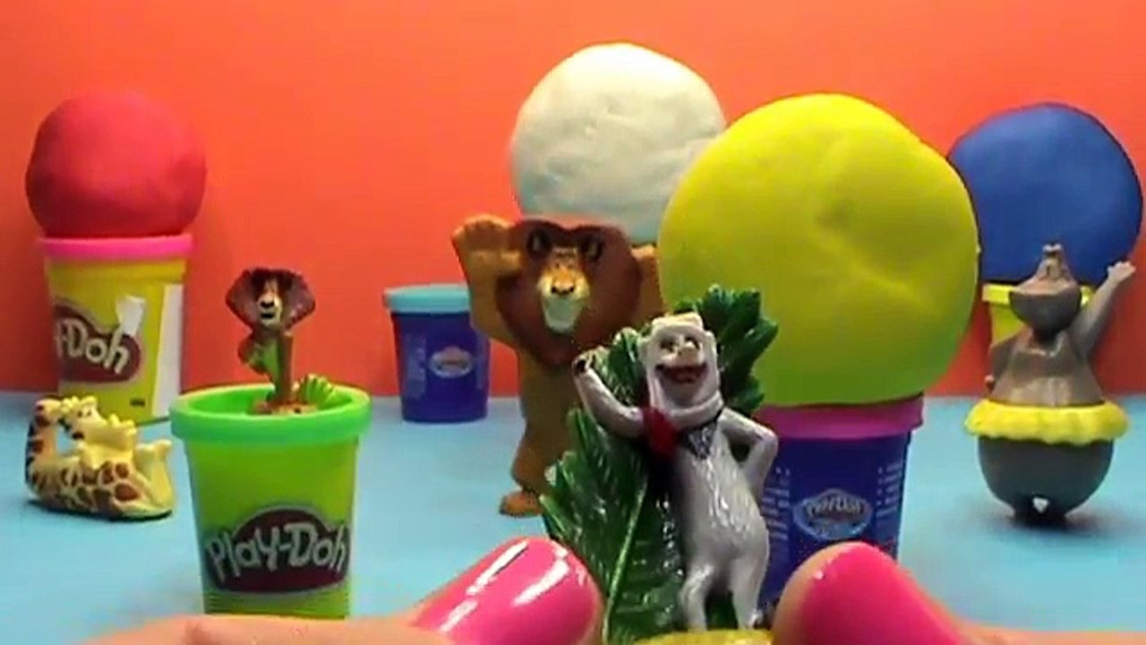 Мадагаскар играть доч сюрприз Мячи Игрушки Болас сюрприз Игрушки Мадагаскар