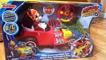 RC Mickey and the Roadster Racers Toys Transforming Roadster Racer Radio Remote Control Ra