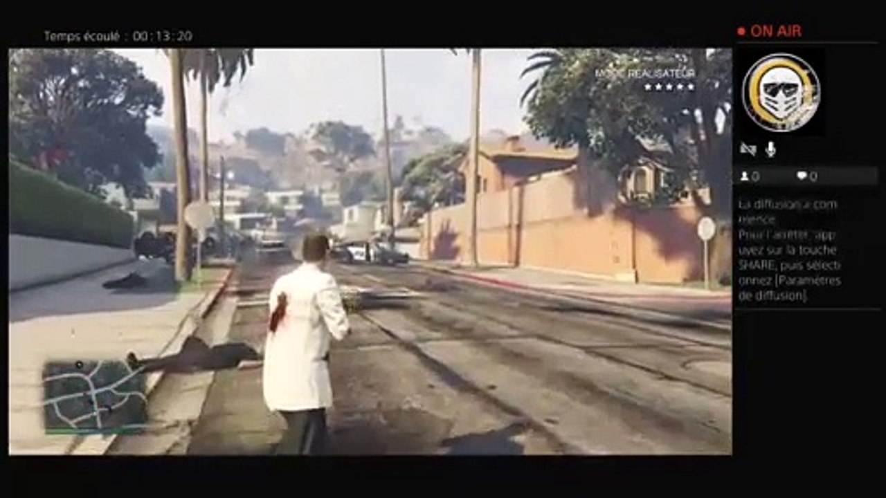 LIVE : Gta5 je suis invincible (31)