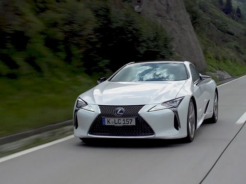 Essai Lexus LC 500h 2017