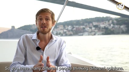 Mr. Luca Steinmann talks about Italian people’s standpoint regarding belief in God