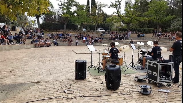 Opération La rentrée en musique au collège Georges Brassens de Bouc-Bel-Air