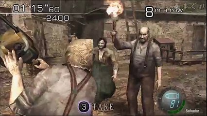 バイオハザード4 マーセナリーズ チェーンソー男が仲間を裏切る！