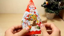 Navidad Niños mezcla sorpresa mini 24 киндер мини микс новогодний