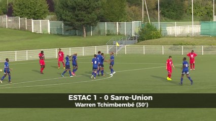 Nationale 3⎥Estac 1-1 Sarre-Union : Les buts