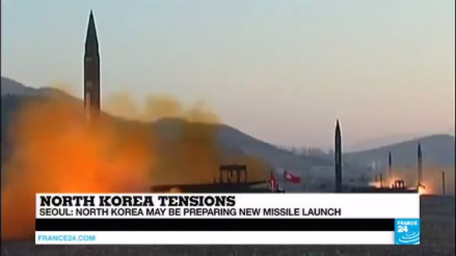 North Korea Crisis: Pyongyang may be preparing new missile launch, South Korea says