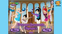 Pour gelé filles gymnastique Jeux olympiques Princesse vidéos Disney 4jvideo
