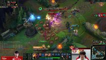 [CC Added] Faker has 18% winrate on Azir in Season 7?! Faker is mad! [Full Game]