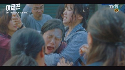 계란세례도 막을 수 없는 천우희의 취재 본능!