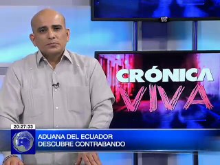 Aduana del Ecuador asesta gran golpe contra la defraudación tributaria