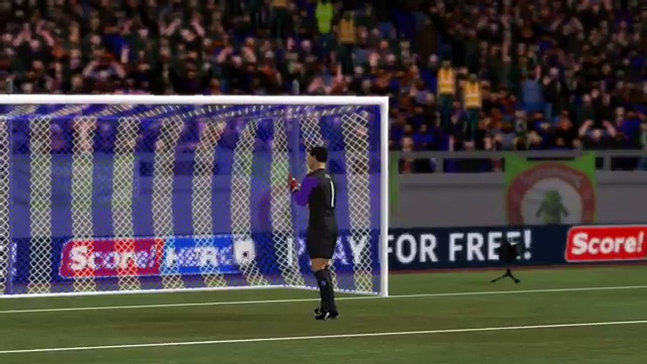 DREAM LEAGUE SOCCER 2017 GAMEPLAY   iOS  Android