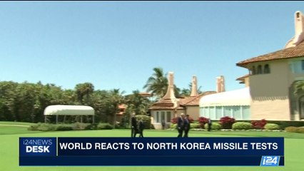i24NEWS DESK | More missile tests from N. Korea detected | Monday, September 4th 2017