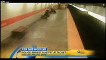 Donna Aggredita e gettata sui binari della metropolitana