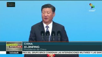 Xi Jinping afirma que la economía del mundo vive momento de ajuste
