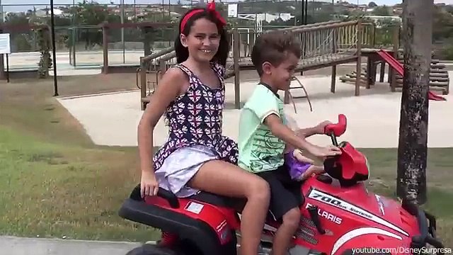 [Parte 2] Minha boneca Baby Alive Bia Bagunça Machucadinho Novelinha em Portugues | Disney