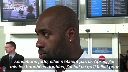 Judo: Teddy Riner de retour à Paris