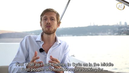 Mr. Luca Steinmann talks about the ideal education that should be given