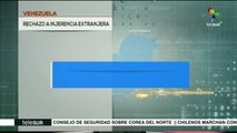 Canciller de Venezuela repudia injerencia de su homólogo chileno