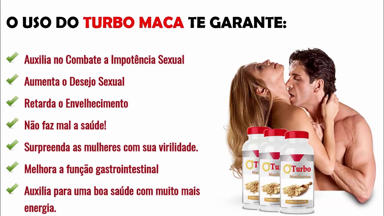 Turbo Maca Peruvian Funciona Mesmo?
