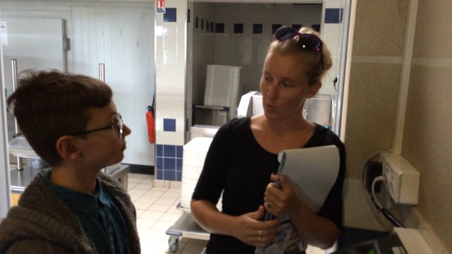 Une reconnaissance biométrique pour manger à la cantine
