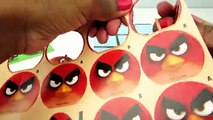 Angry Birds Movie McDonalds Happy Meal Toys Opening with Angry Birds Toys Challenge by Toy