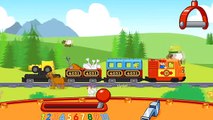 Tren Niños para el bloque hueco de carga 1 juego de Lego tren de dibujos animados sobre Cheers transporte mul