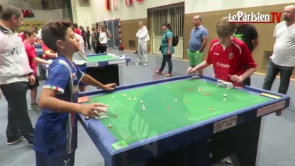 Elancourt : coupe du monde de football de table