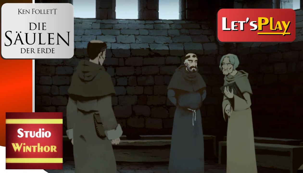 Let's Play - Die Säulen der Erde #003 || Schwester Luzi trifft Bruder Gronkh