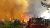Kumluca'daki Orman Yangını Kısmet Kontrol Altına Alındı