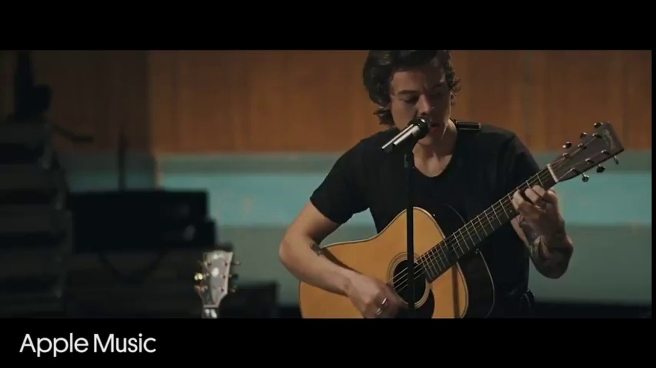 Harry Styles Releases Intimate Live Video for 'Two Ghosts' | Billboard News