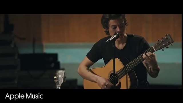 Harry Styles Releases Intimate Live Video for 'Two Ghosts' | Billboard News