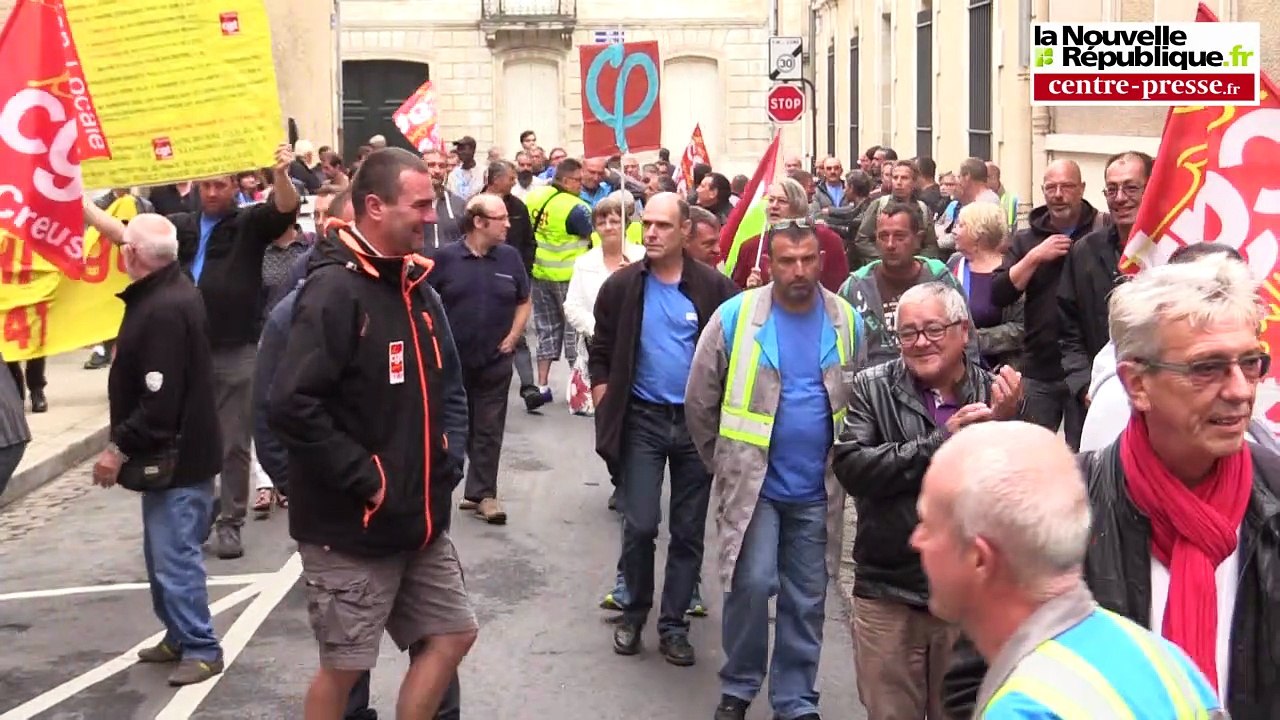 VIDEO. Poitiers. GM&S : décision reportée au jeudi 7 septembre