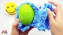 Play Doh Kinder Surprise Eggs Toys Rainbow Learn Colors Trolls Disney Frozen Peppa Pig Ben