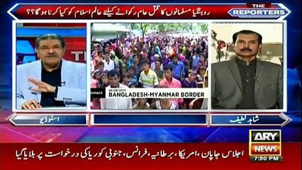 What should Muslim world do to stop atrocities against Rohingyas?