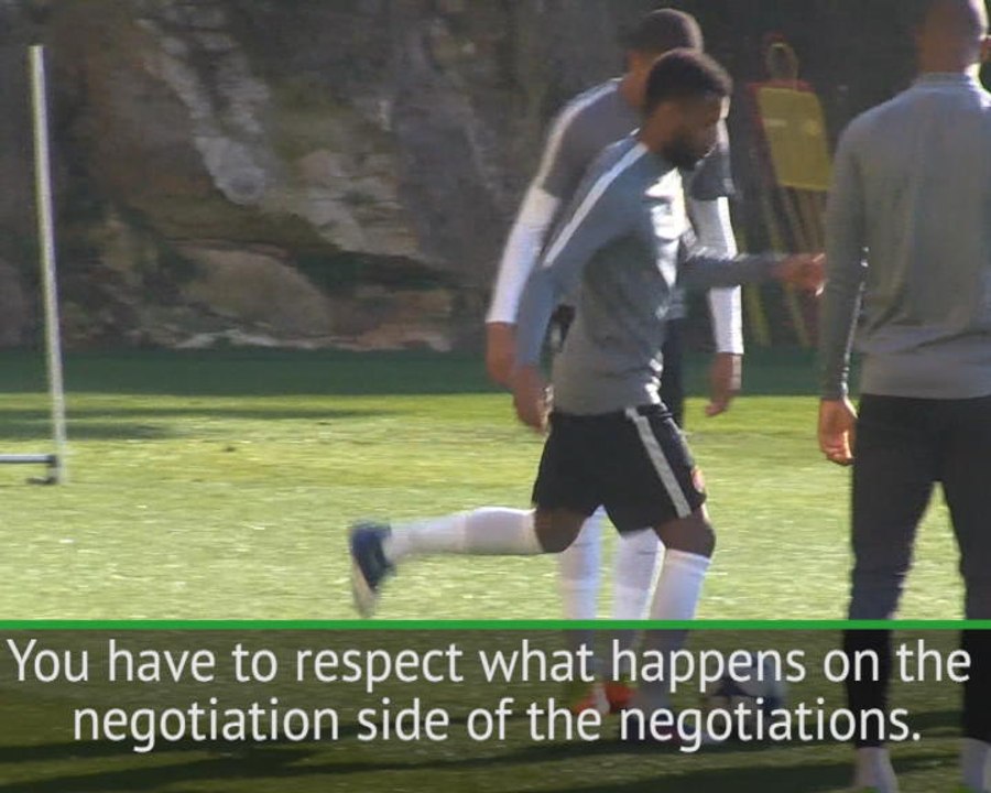 Lemar chose to stay at Monaco - Wenger