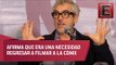 Alfonso Cuarón agradece a capitalinos tras concluir filmación de “Roma”