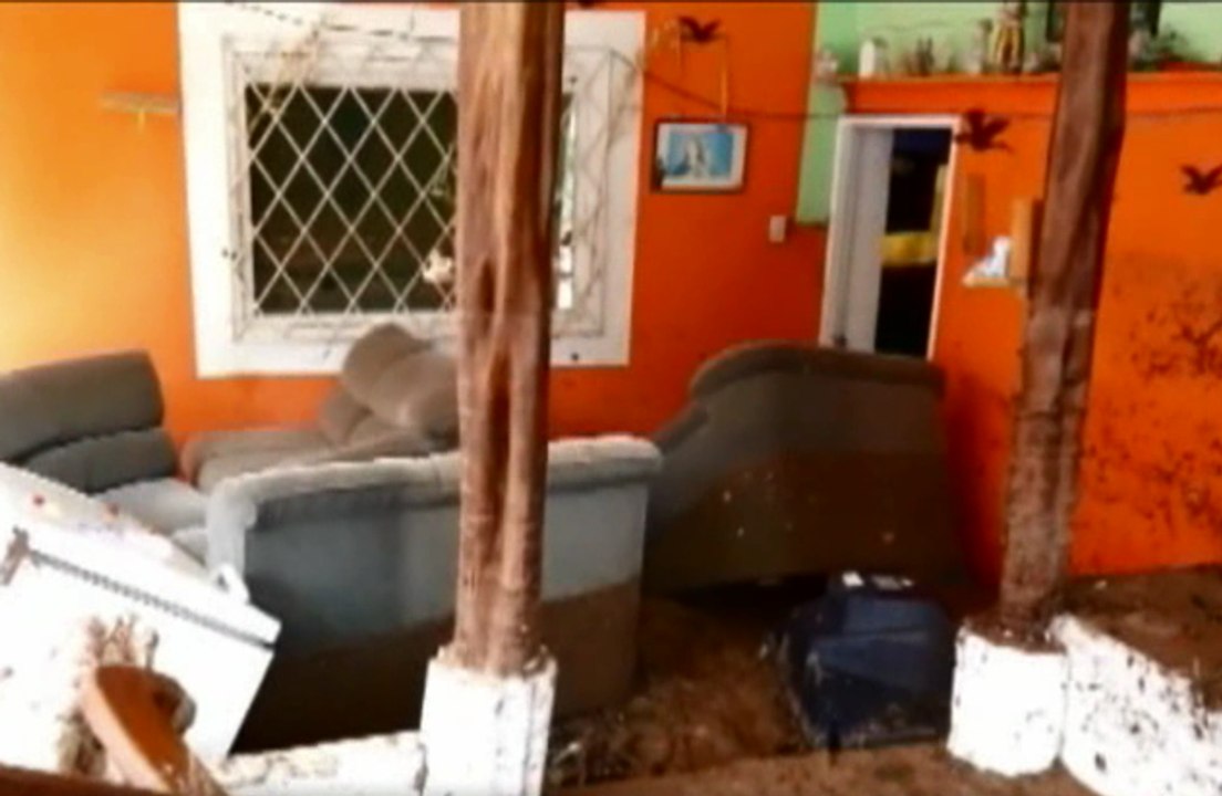 Últimos informe sobre las inundaciones registrado en el Tena, provincia del Napo