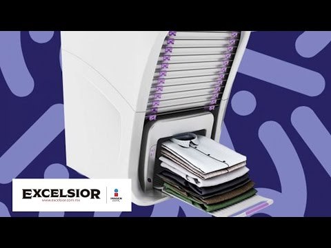 Robot plancha, dobla y perfuma tu ropa en sólo unos segundos WB