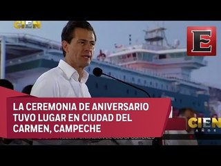 Peña Nieto conmemora 79 años de la Expropiación Petrolera