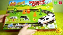 Enfants pour amusement amusement petit chemin de fer examen diapositives jouets Entrainer les trains vidéo avec Jeu de puzzle