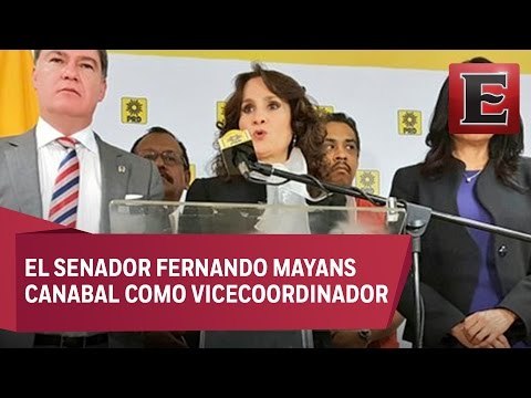 PRD elige a Dolores Padierna como su coordinadora en el Senado