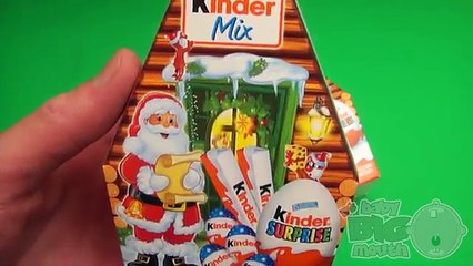 Et Chocolat Noël édition des œufs grande grand Nouveau ouverture spécial jouets onu Kinder surprise santa