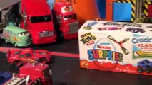 Des voitures des œufs Finlandais foudre argent déballage avec Disney pixar 12 surprise mcqueen luigi guido